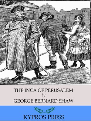 cover image of The Inca of Perusalem